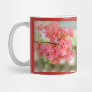 Pink Bougainvillea Mug